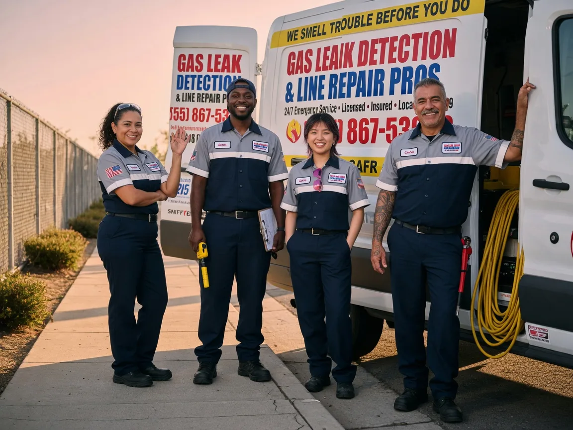 Gas Line Repair company in Yantic, CT