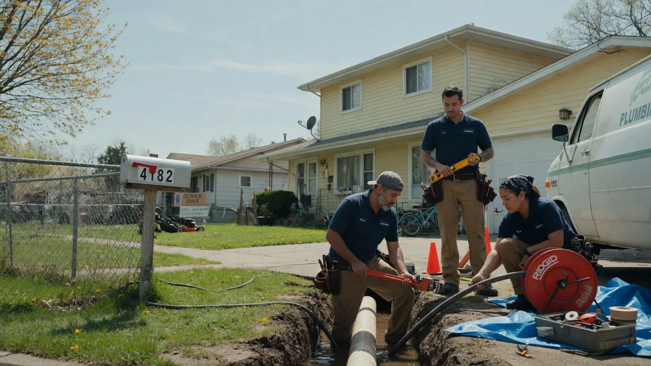 Gas Line Repair in Yantic, CT near me